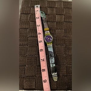 Swatch with Arabic Numbers